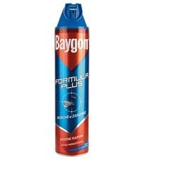 Sc Johnson Italy Insetticida Baygon Mosce&zanzare Plus 400 Ml - Rimedi vari - 903340851 - Sc Johnson Italy - € 6,31