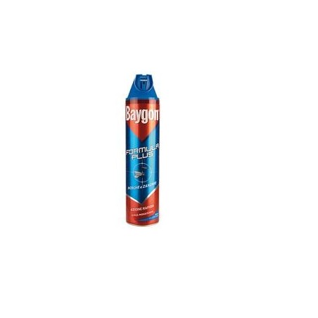 Sc Johnson Italy Insetticida Baygon Mosce&zanzare Plus 400 Ml Sc Johnson Italy - 1 Sc Johnson Italy Insetticida Baygon Mosce&zanzare Plus 400 Ml Sc Johnson Italy - 1