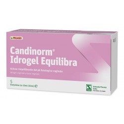 Schwabe Pharma Italia Candinorm Idrogel Equilibra Gel 50 Ml - Lavande, ovuli e creme vaginali - 944840786 - Schwabe Pharma It...