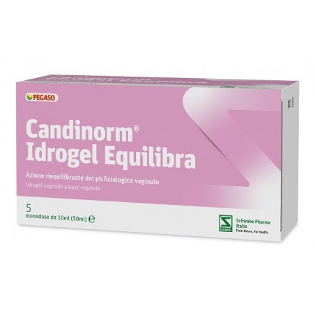 Schwabe Pharma Italia Candinorm Idrogel Equilibra Gel 50 Ml - Lavande, ovuli e creme vaginali - 944840786 - Schwabe Pharma It...