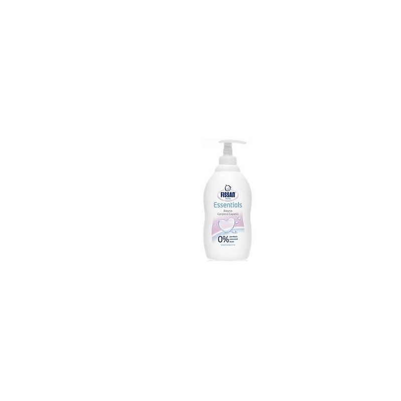 Fissan Essentials Shampoo Bagno 2 In 1 400 Ml - Bagnetto - 924269830 - Fissan - € 6,11