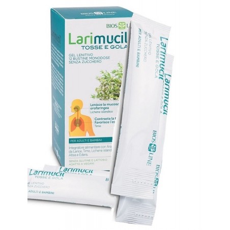 Bios Line Larimucil Tosse Gola 12 Bustine 10 Ml Bios Line - 1 Bios Line Larimucil Tosse Gola 12 Bustine 10 Ml Bios Line - 1
