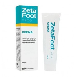 Zeta Farmaceutici Zetafoot Mico Crema Tubo 30 Ml - Trattamenti per pelle sensibile e dermatite - 934436837 - Zeta Farmaceutic...