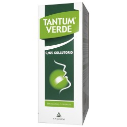 Tantum Verde 0,15% Collutorio 240 Ml - Farmaci per mal di gola - 022088076 - Tantum Verde