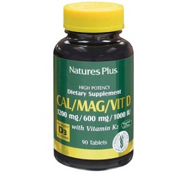 La Strega Calcio Magnesio Vitamina D3 + Viatmina K2 90 Tavolette 234 G La Strega - 1