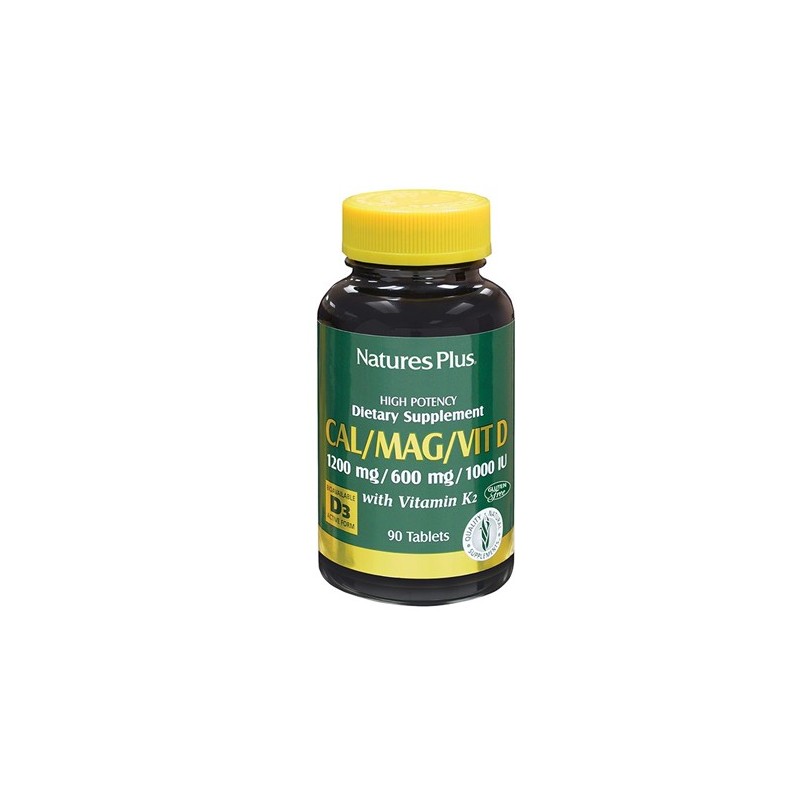 La Strega Calcio Magnesio Vitamina D3 + Viatmina K2 90 Tavolette 234 G La Strega - 1