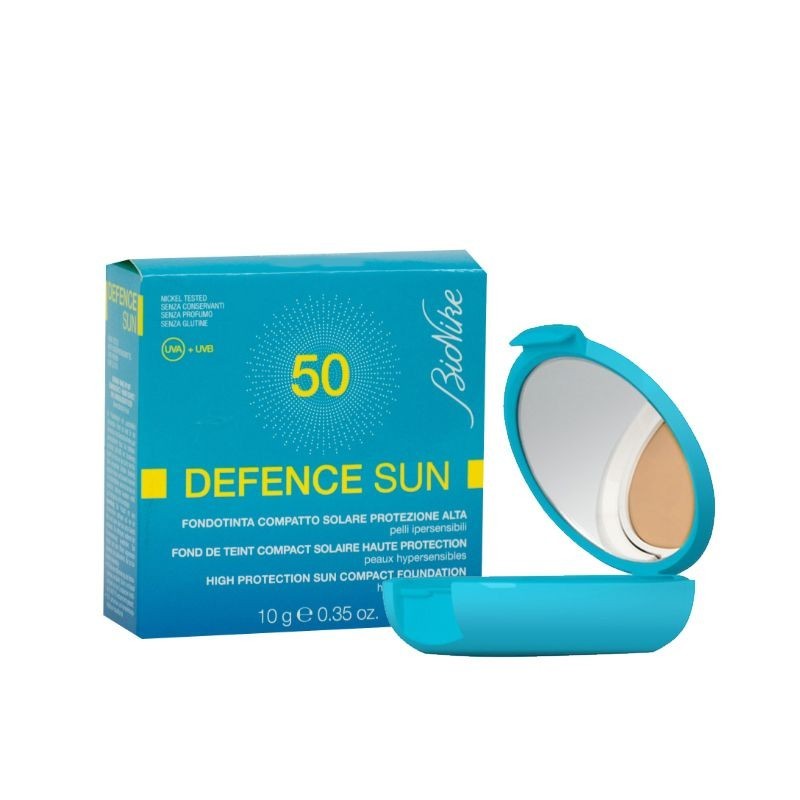 Bionike Defence Sun Fondotinta Compatto Solare SPF50 N.2 Bronzo 10 G - Fondotinte e creme colorate - 932523778 - BioNike - € ...