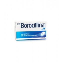 Neo Borocillina 1,2 Mg + 20 Mg Antisettico Cavo Orale 16 Pastiglie - Raffreddore e influenza - 022632121 - Neoborocillina