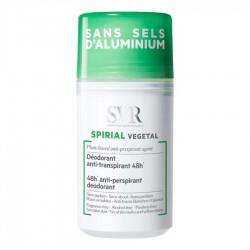 SVR Spirial Deodorante Anti-Traspirante Roll-On Senza Sali 50 Ml - Deodoranti per il corpo - 933466690 - SVR - € 9,31