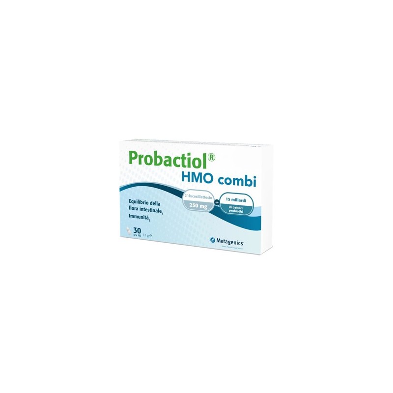 Metagenics Belgium Bvba Probactiol Hmo Combi 2x15 Capsule - Integratori di fermenti lattici - 978573867 - Metagenics - € 13,83