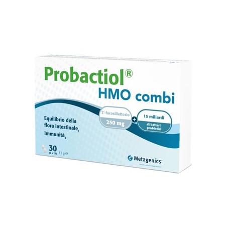 Metagenics Belgium Bvba Probactiol Hmo Combi 2x15 Capsule - Integratori di fermenti lattici - 978573867 - Metagenics - € 13,83