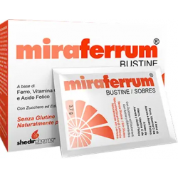 Miraferrum Integratore Per Stanchezza E Affaticamento 20 Bustine - Vitamine e sali minerali - 944111222 - Miraferrum - € 21,02