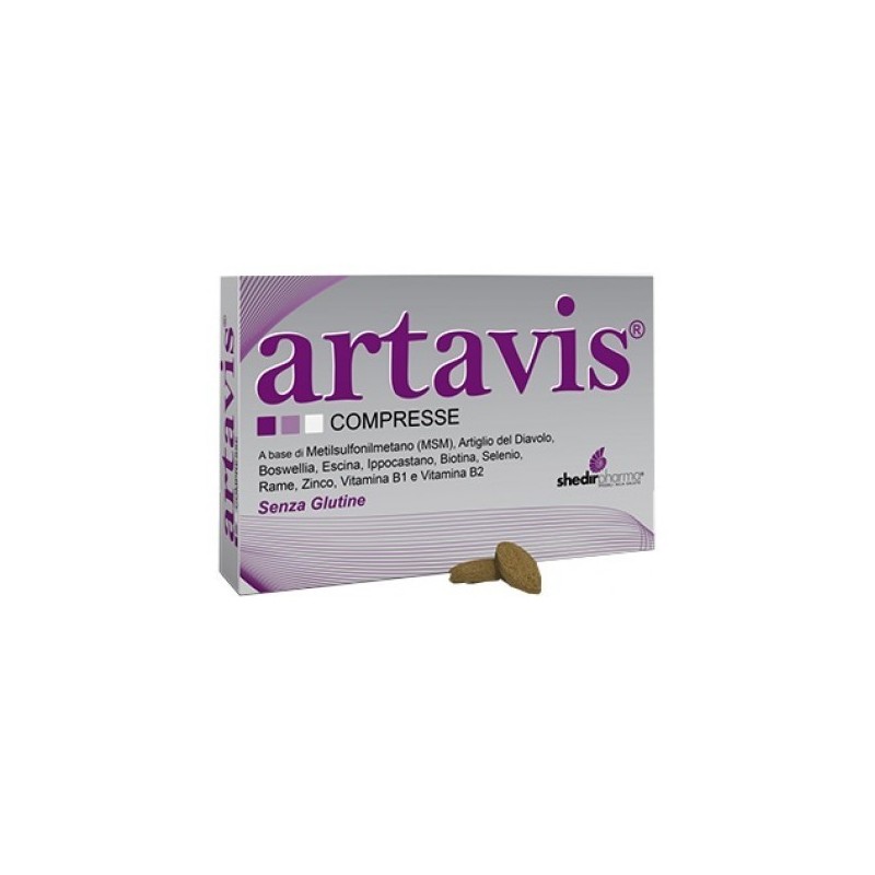 Artavis Integratore Per La Funzionalità Articolare 30 Compresse Artavis - 1