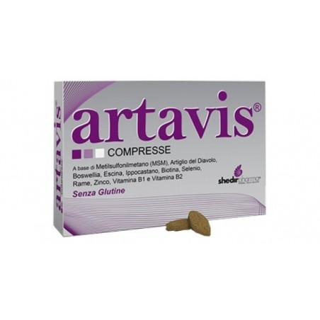 Artavis Integratore Per La Funzionalità Articolare 30 Compresse - Integratori per dolori e infiammazioni - 930861087 - Artavi...