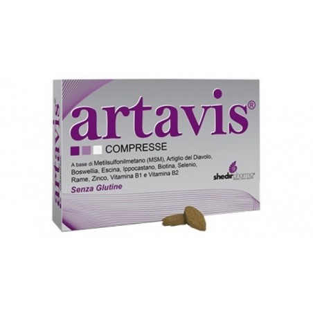 Artavis Integratore Per La Funzionalità Articolare 30 Compresse Artavis - 1 Artavis Integratore Per La Funzionalità Articolare 30 Compresse Artavis - 1