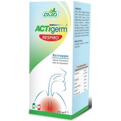 A. V. D. Reform Actigerm Respiro Sciroppo 250 Ml - Integratori per apparato respiratorio - 930269271 - A. V. D. Reform - € 16,80