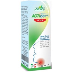 A. V. D. Reform Actigerm Gola Spray 20 Ml - Prodotti fitoterapici per raffreddore, tosse e mal di gola - 930271022 - A. V. D....