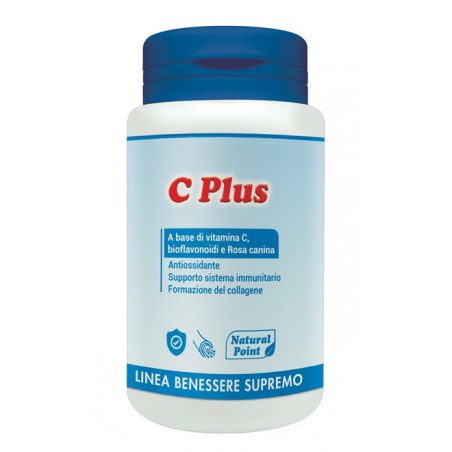 Natural Point C Plus 70 Capsule - Integratori per difese immunitarie - 980406641 - Natural Point - € 16,76