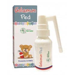 Laboratori Nutriphyt Golamun Ped Spray Orale 15 Ml - Prodotti fitoterapici per raffreddore, tosse e mal di gola - 974015822 -...
