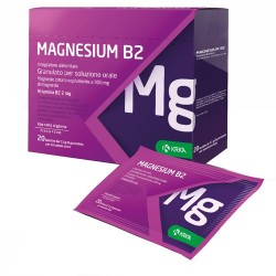 Krka Farmaceutici Milano Magnesium B2 300/2mg 20 Bustine - Vitamine e sali minerali - 980457156 - Krka Farmaceutici Milano - ...