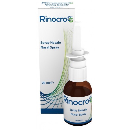 Rinocross Spray Nasale Rigenerativo 20 Ml D. M. G. Italia - 1 Rinocross Spray Nasale Rigenerativo 20 Ml D. M. G. Italia - 1