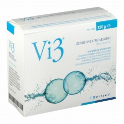 FB Vision Vi3 Integratore Antiossidante 20 Bustine - Integratori - 941836621 - Fb Vision - € 18,71