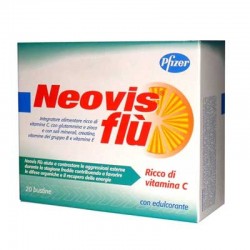 Neovis Flù Integratore Per Le Difese Immunitarie 20 Bustine - Vitamine e sali minerali - 930530302 - Humana - € 13,31
