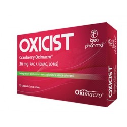 Oxicist Integratore per le Vie Urinarie 15 Capsule - Integratori per apparato uro-genitale e ginecologico - 975017221 - Igea ...