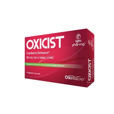 Oxicist Integratore per le Vie Urinarie 15 Capsule Igea Pharma - 1 Oxicist Integratore per le Vie Urinarie 15 Capsule Igea Pharma - 1
