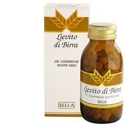 Sella Lievito Birra 250 Compresse - Vitamine e sali minerali - 908978760 - Sella - € 5,14