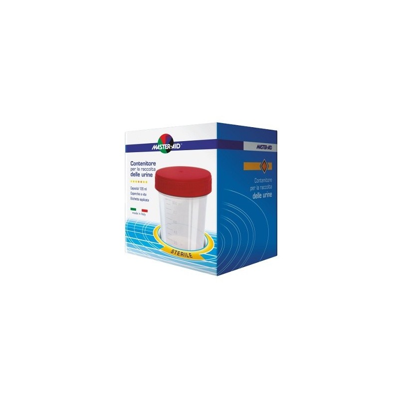 Pietrasanta Pharma Contenitore Raccolta Urina Master-aid 120 Ml - Test urine e feci - 934843044 - Pietrasanta Pharma - € 0,94