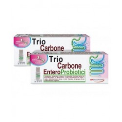 Pool Pharma Triocarbone Enteroprobiotici 7 Flaconcini X 10 Ml - Rimedi vari - 936061795 - Triocarbone - € 8,35