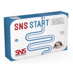 Erbenobili Sns Start 8 Capsule - Integratori di fermenti lattici - 980681365 - Erbenobili - € 12,43
