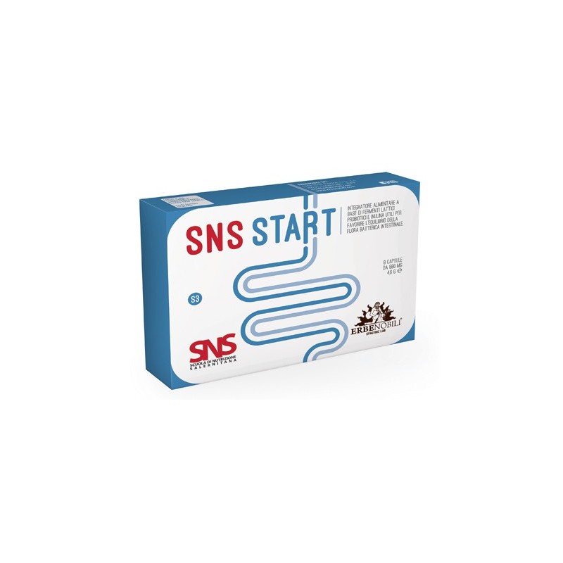 Erbenobili Sns Start 8 Capsule Erbenobili - 1