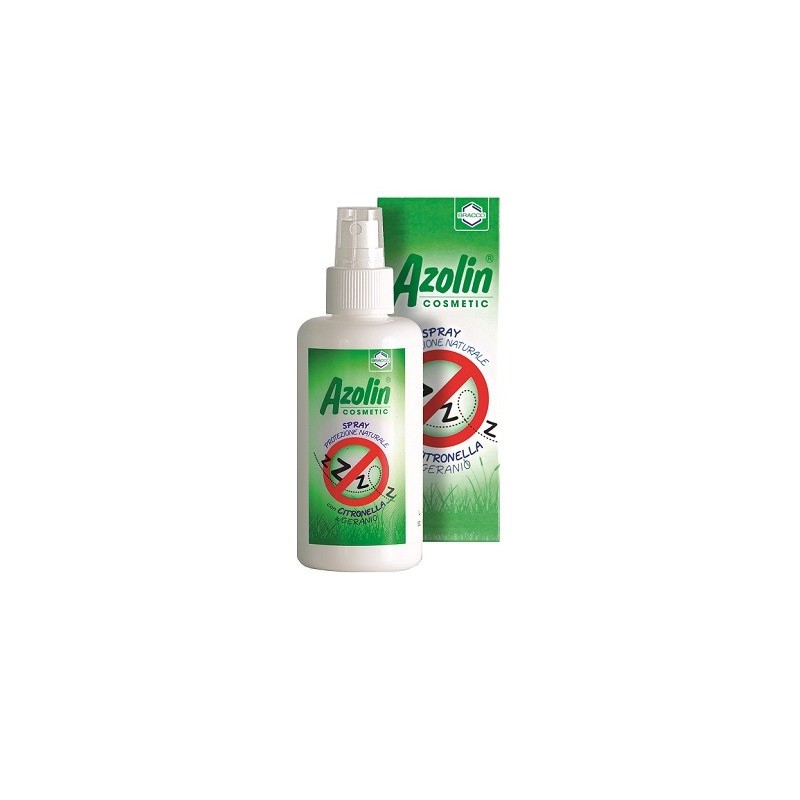 Azolin Cosmetic Spray Protettivo Per Insetti 100 Ml - Insettorepellenti - 904238767 - Dompe' Farmaceutici - € 6,00