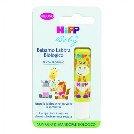 Hipp Bio Balsamo Labbra Idratante e Nutriente 4,8 G - Creme e prodotti protettivi - 975877820 - Hipp - € 8,02