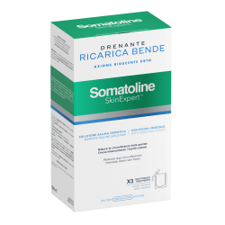 Somatoline Skin Expert Bende Snellenti Drenanti 3 Trattamenti con 6 Ricariche - Bende drenanti anticellulite - 983169677 - So...
