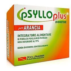 Pool Pharma Psyllo Plus Arancia 20 Bustine - Integratori per regolarità intestinale e stitichezza - 900164878 - Pool Pharma -...