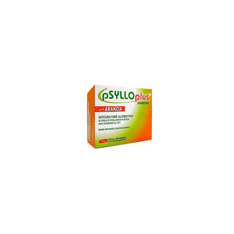 Pool Pharma Psyllo Plus Arancia 20 Bustine - Integratori per regolarità intestinale e stitichezza - 900164878 - Pool Pharma -...