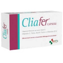 Budetta Farma Cliafer 40 Capsule - Vitamine e sali minerali - 923583532 - Budetta Farma - € 16,97
