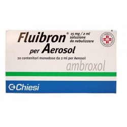 Fluibron 15 Mg/2 Ml Soluzione Per Aerosol 20 Flaconcini Monodose - Farmaci per tosse secca e grassa - 024596153 - Fluibron