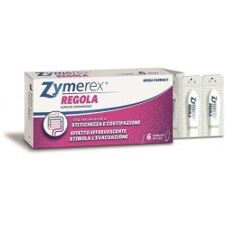 Wilco Farma Su Zymerex Regola Supposte 6 Pezzi - Farmaci per stitichezza e lassativi - 981047057 - Wilco Farma Su - € 7,52