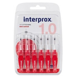 Dentaid Interpro X 4g Miniconical Blister 6u 6lang - Fili interdentali e scovolini - 927300691 - Dentaid - € 6,67