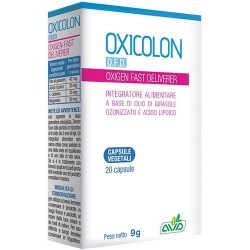 A. V. D. Reform Oxicolon O F D 20 Capsule - Integratori per apparato digerente - 927254870 - A. V. D. Reform - € 18,37