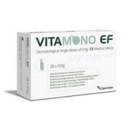 Logofarma Vitamono Ef 28 Capsule Monodosi Topiche Per Riparazione Barriera Lipidica Uso Esterno 0,9 G - Trattamenti per pelle...