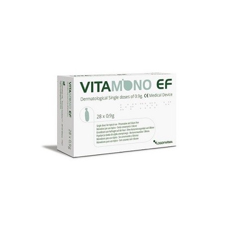 Logofarma Vitamono Ef 28 Capsule Monodosi Topiche Per Riparazione Barriera Lipidica Uso Esterno 0,9 G - Trattamenti per derma...