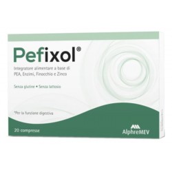 Agave Pefixol 20 Compresse Rivestite - Vitamine e sali minerali - 944109774 - Agave - € 22,23