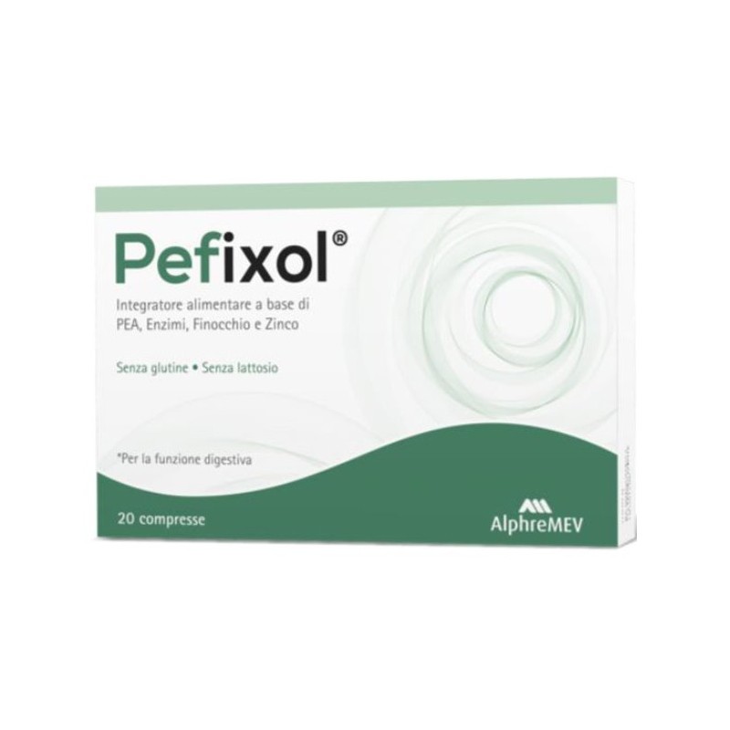Agave Pefixol 20 Compresse Rivestite - Vitamine e sali minerali - 944109774 - Agave - € 22,23
