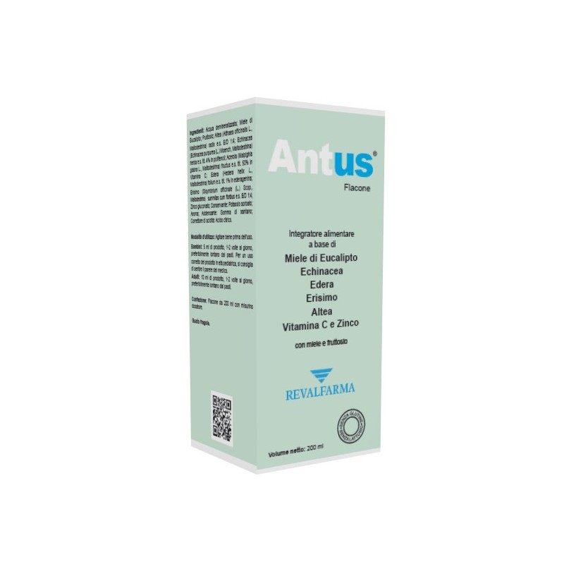 Revalfarma Antus 200 Ml - Integratori per apparato respiratorio - 978577753 - Revalfarma - € 11,64