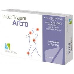 Nutrileya Nutritraum Artro 30 Compresse - Circolazione e pressione sanguigna - 978508152 - Nutrileya - € 18,75